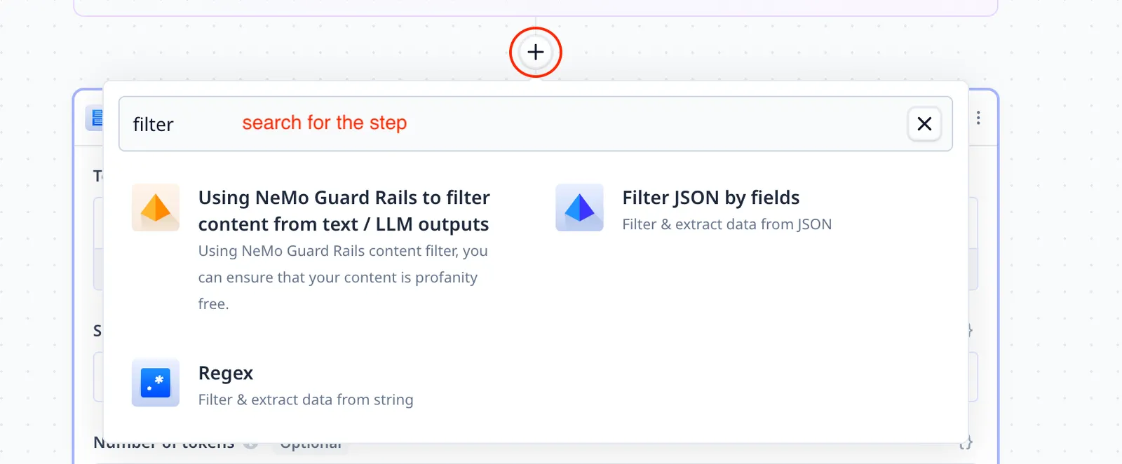 Filter JSON by fields