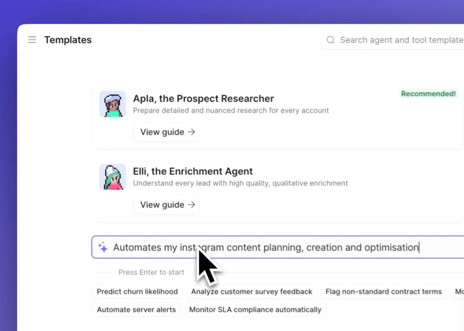 Introducing AI Agent Generator