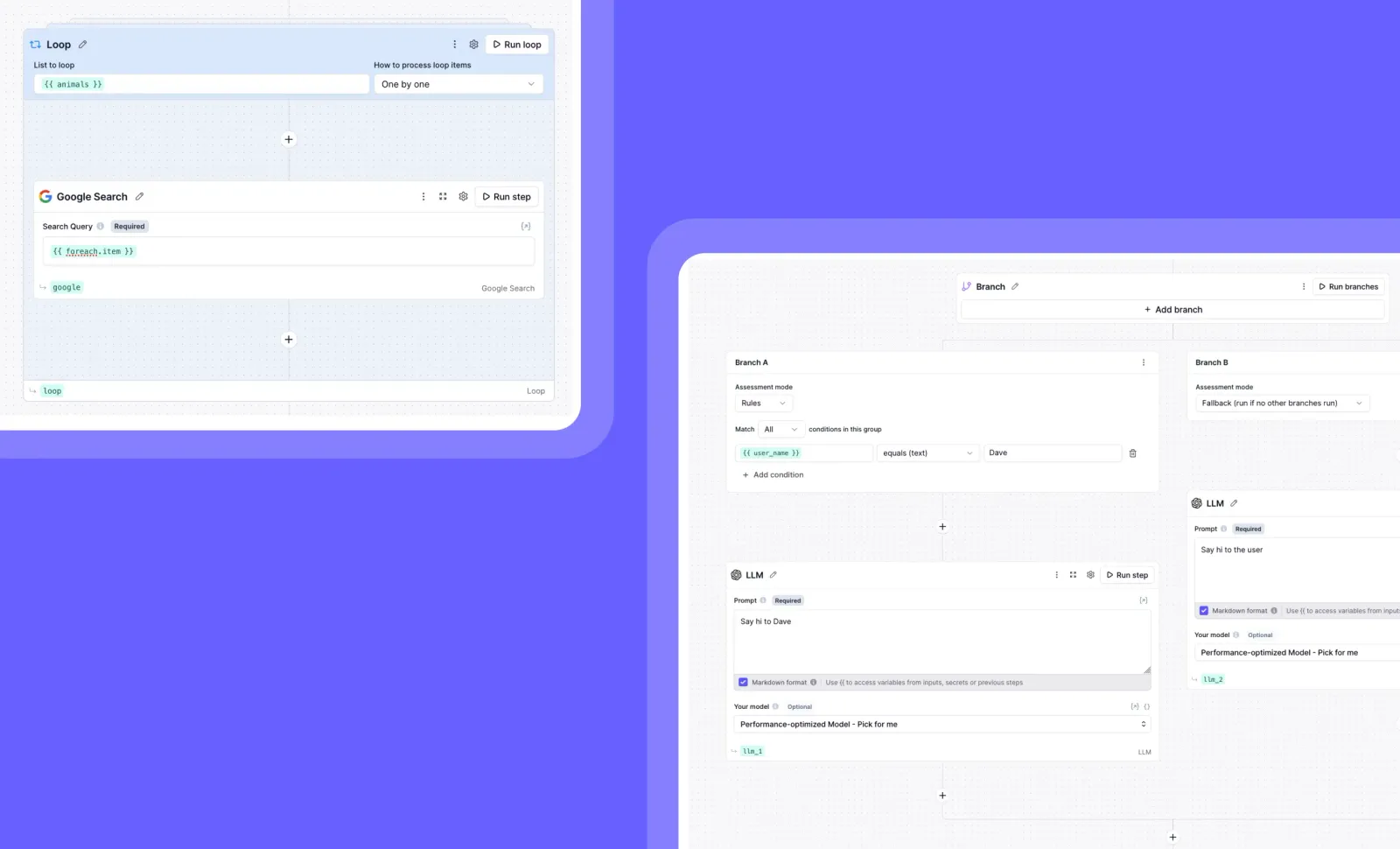 Introducing Branching & Looping: Powerful logic controls for your AI workflows
