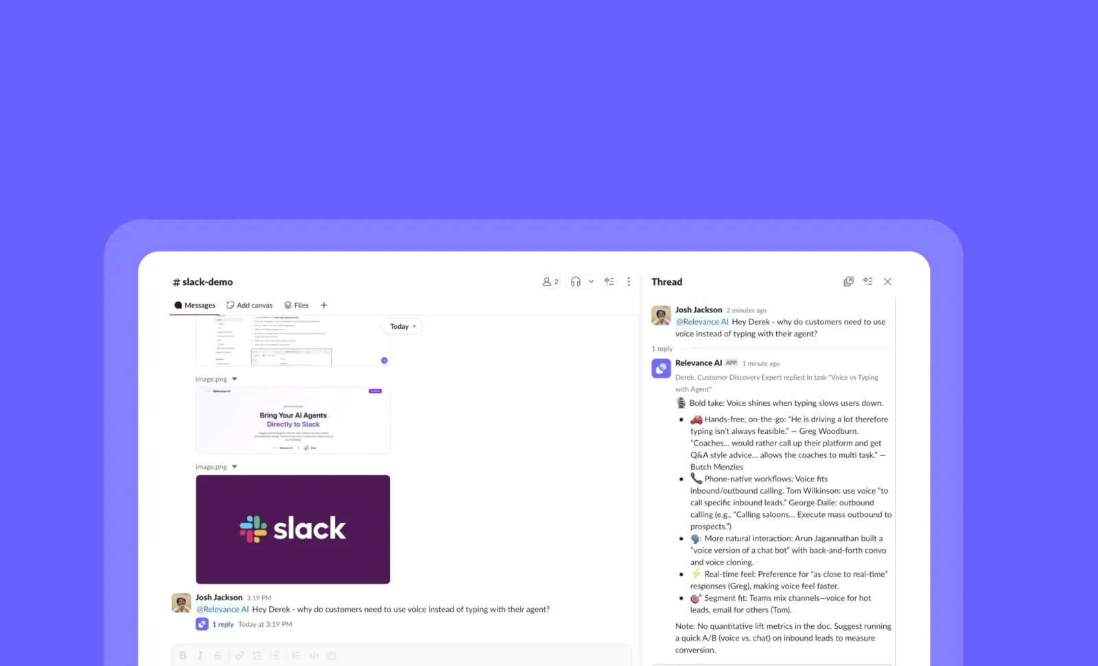 Slack Triggers: Run your AI agents without leaving Slack