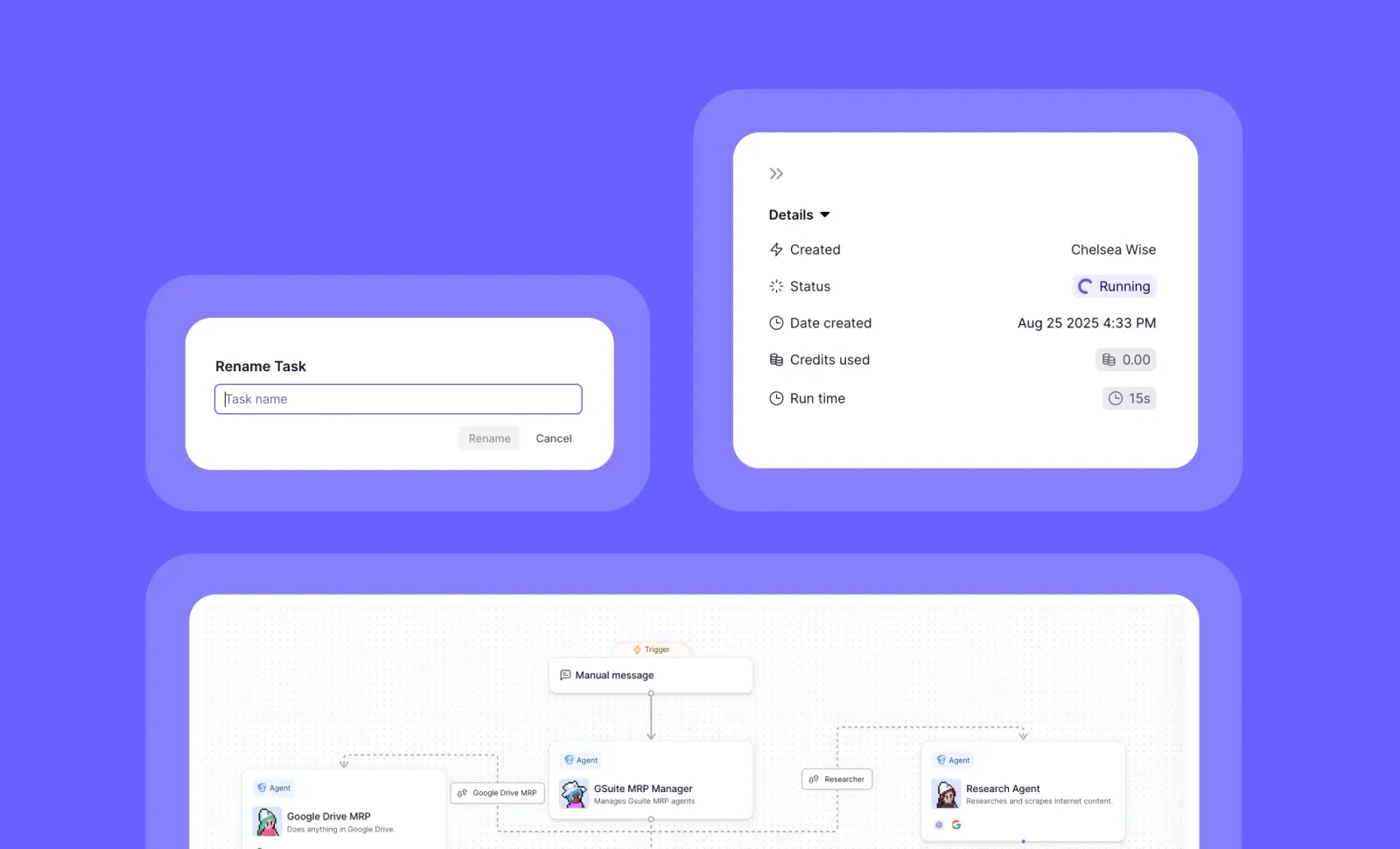 New Workforce timeline features: Metadata filtering and credit tracking