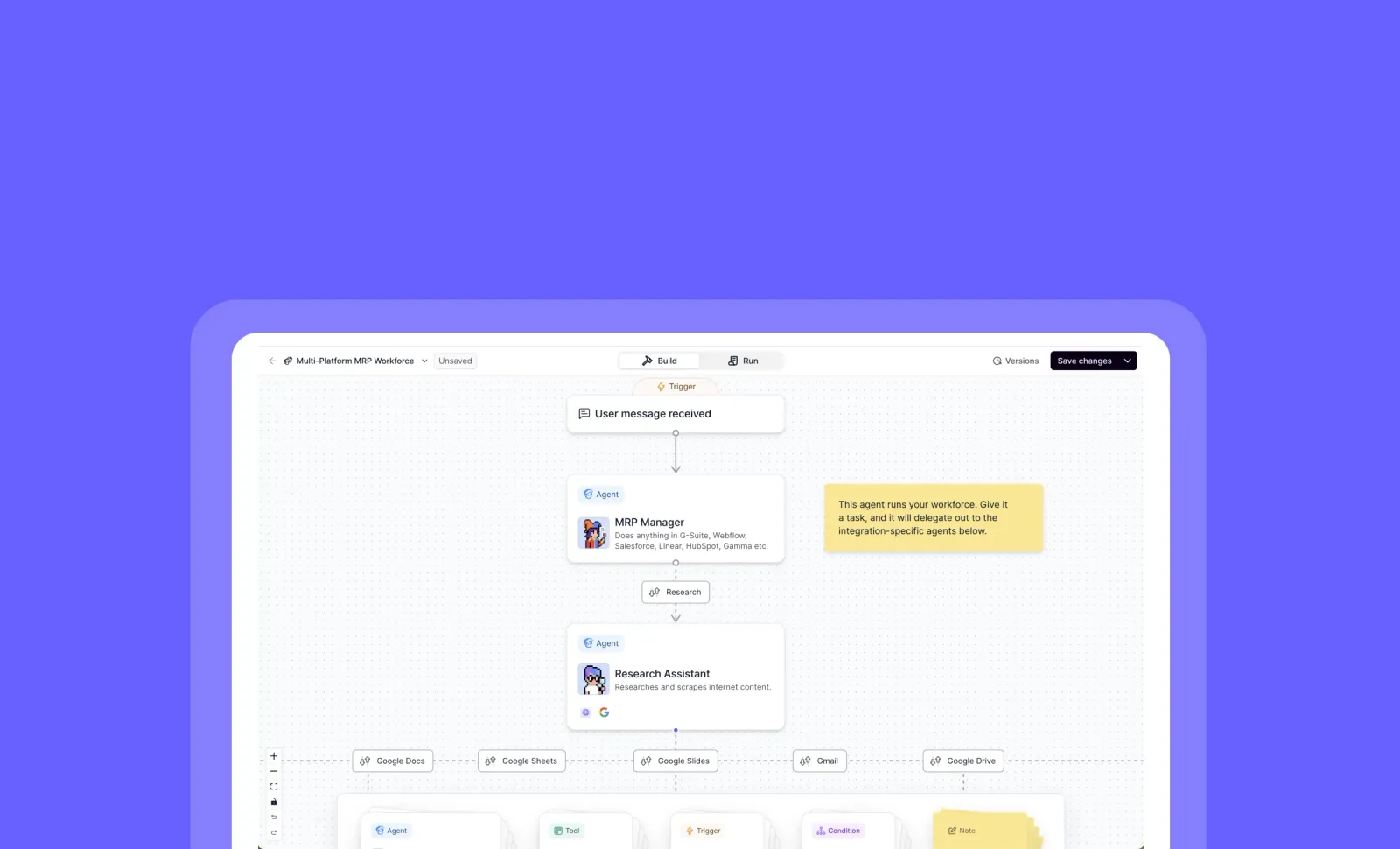 Add notes to your workforce: Clarify purpose, instructions, and collaboration