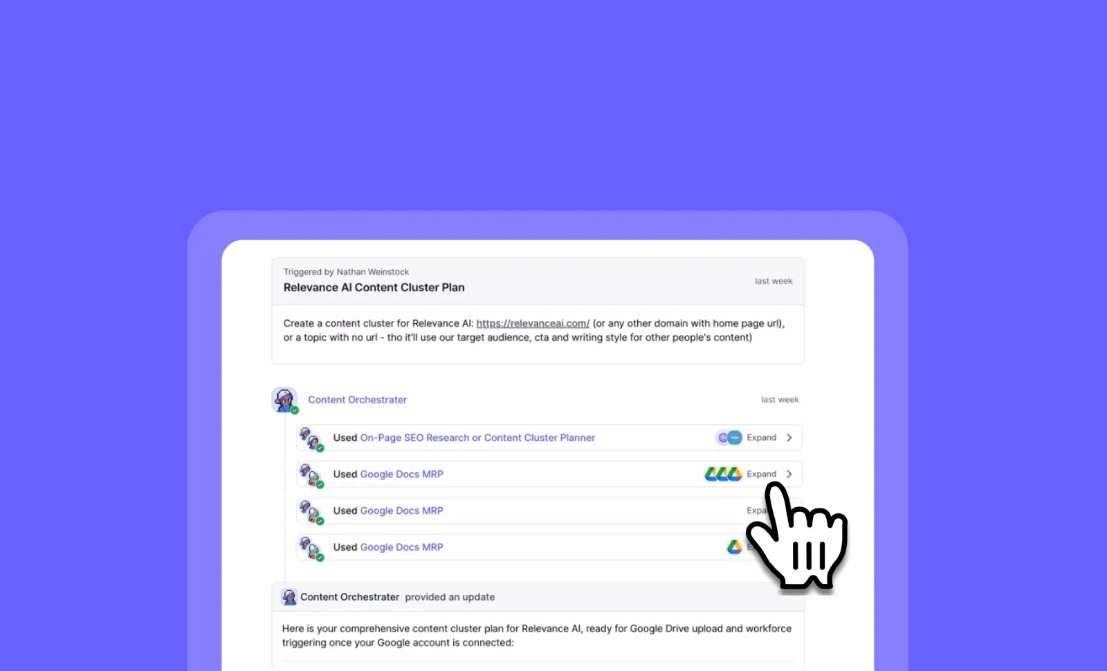 Workforce timeline updates: Nested & breadcrumb views for easier navigation