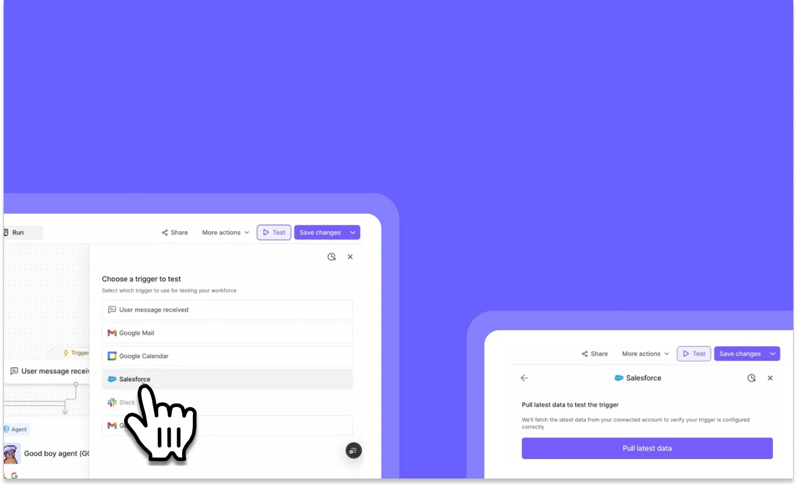 Validate Workforce triggers with real-time testing before deploying multi-agent systems