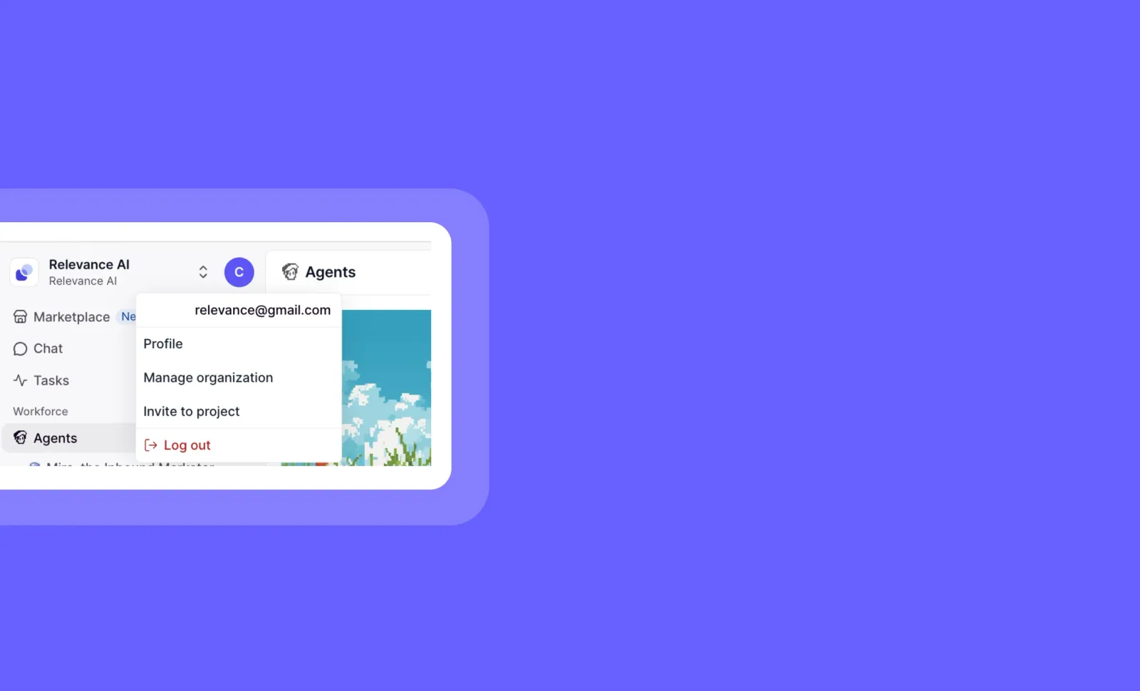 Personalize your account information with User Profile Settings
