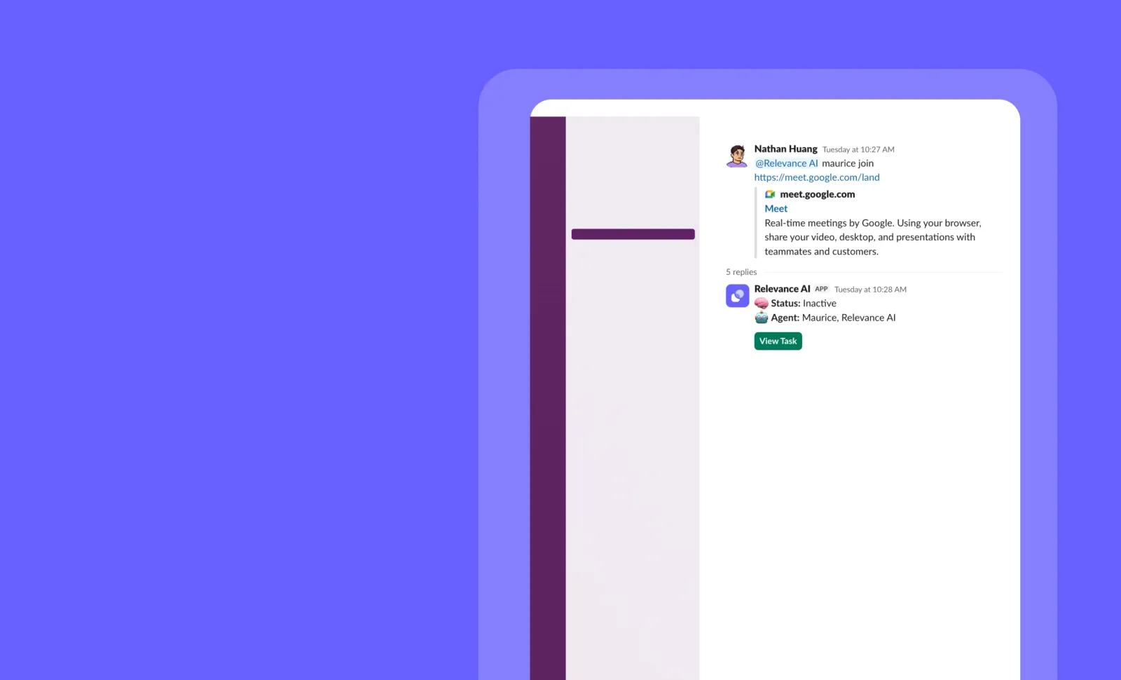 Control Slack-based agent triggers with new visibility and filtering options