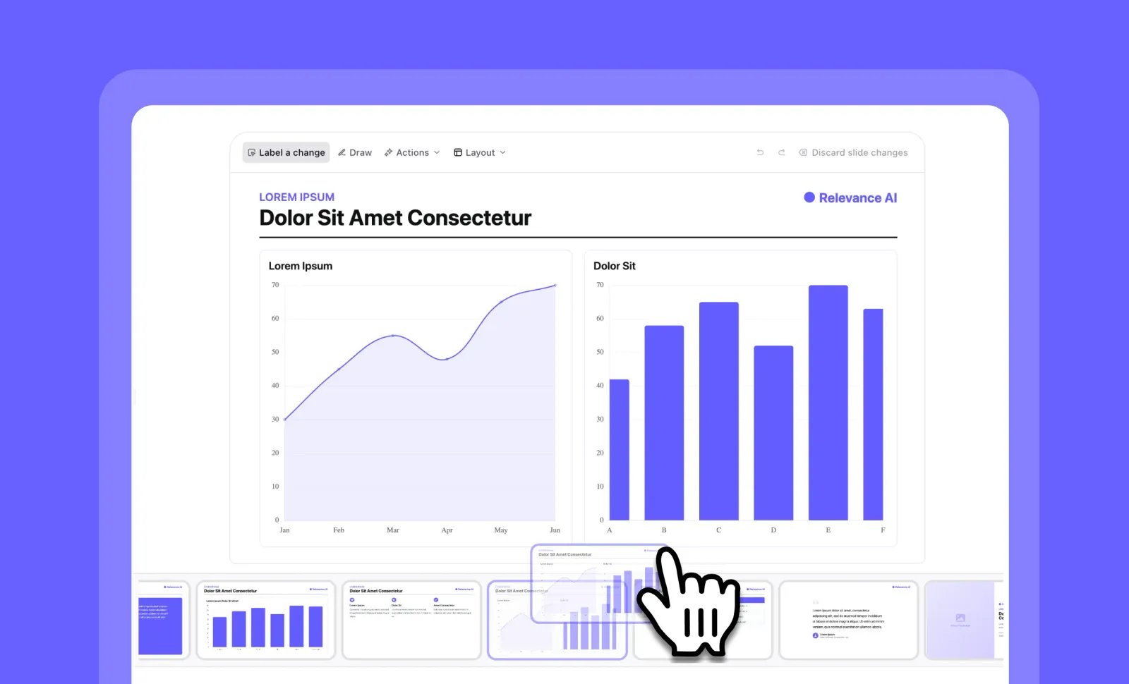 Drag-and-drop slide reordering now available in Slide Builder
