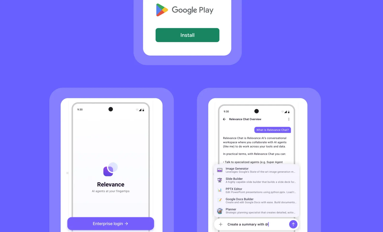 Relevance AI Android App