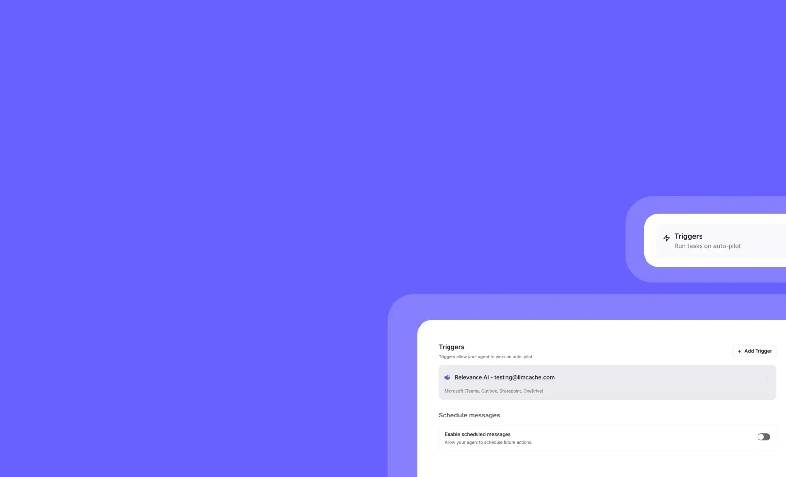 Trigger AI agents from Microsoft Teams calendar events