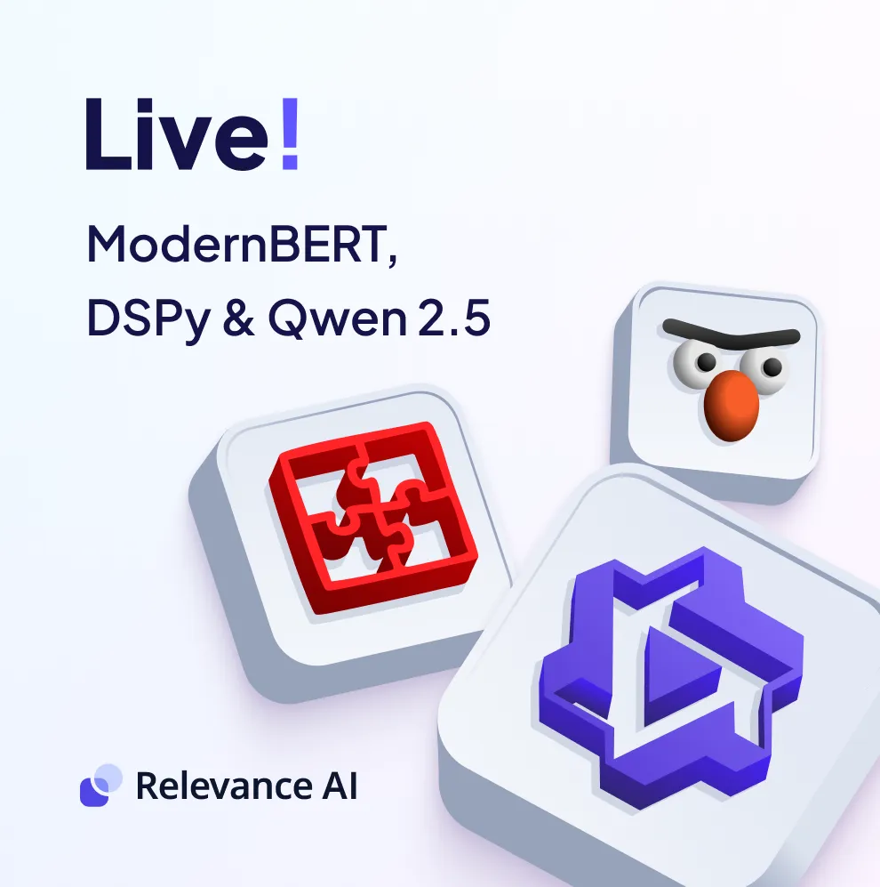 ModernBert, more DSPy support and Qwen 2.5