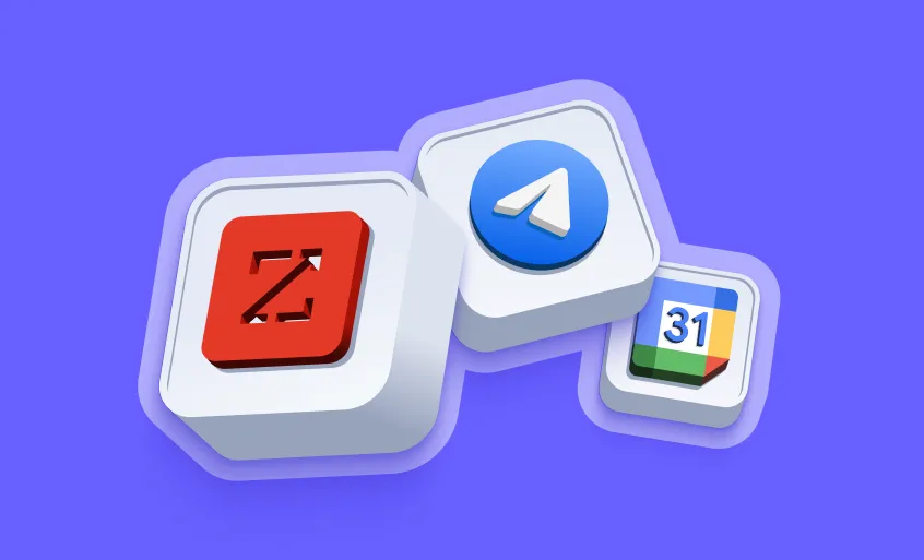 Power up your AI Agents: New triggers for ZoomInfo, Telegram, Google Calendar & more!
