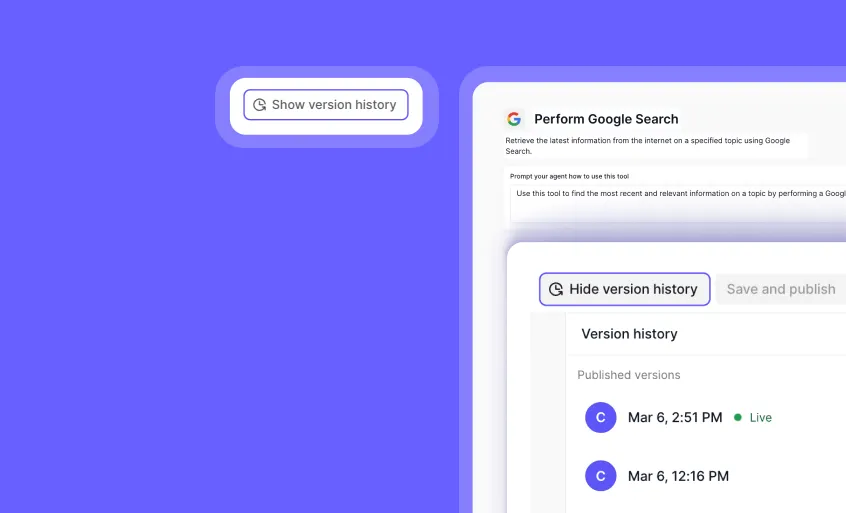 Version Control for your tools