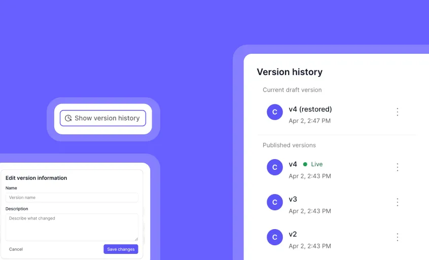 Version Control for your agents