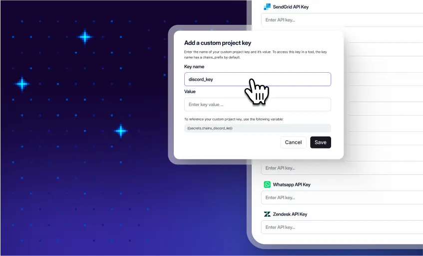 AgentDrop | Power your AI agents with 2000+ integrations