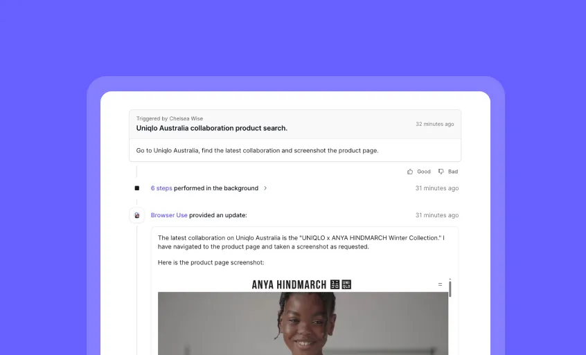 Enable your AI Agents to browse and extract data with Browser Automation