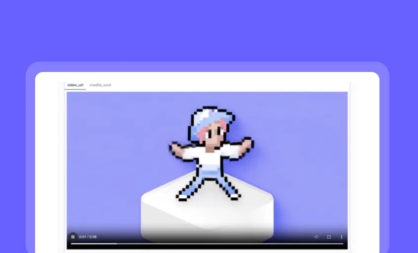 Turn text and images into 8-second videos