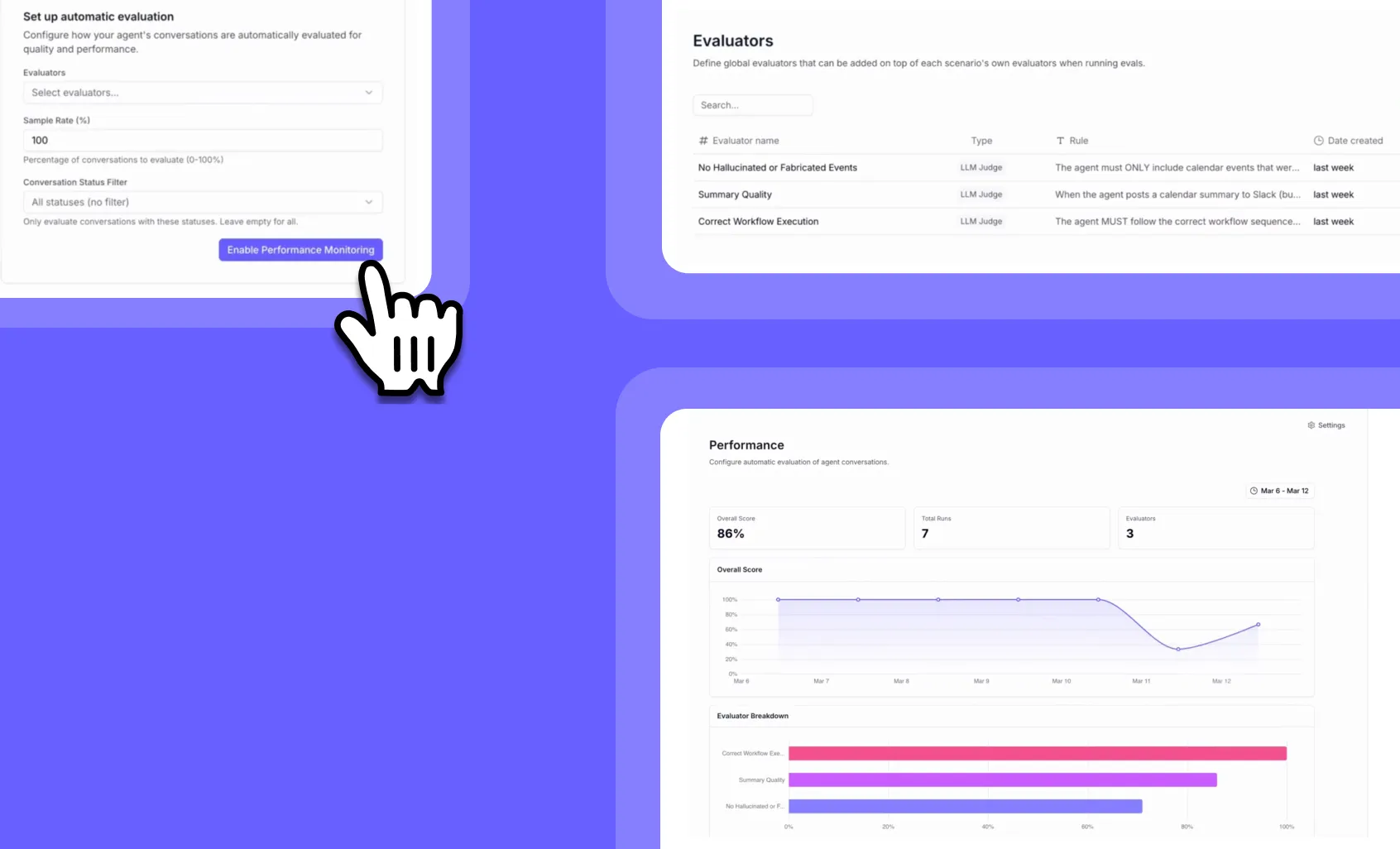 Agent Performance Observability